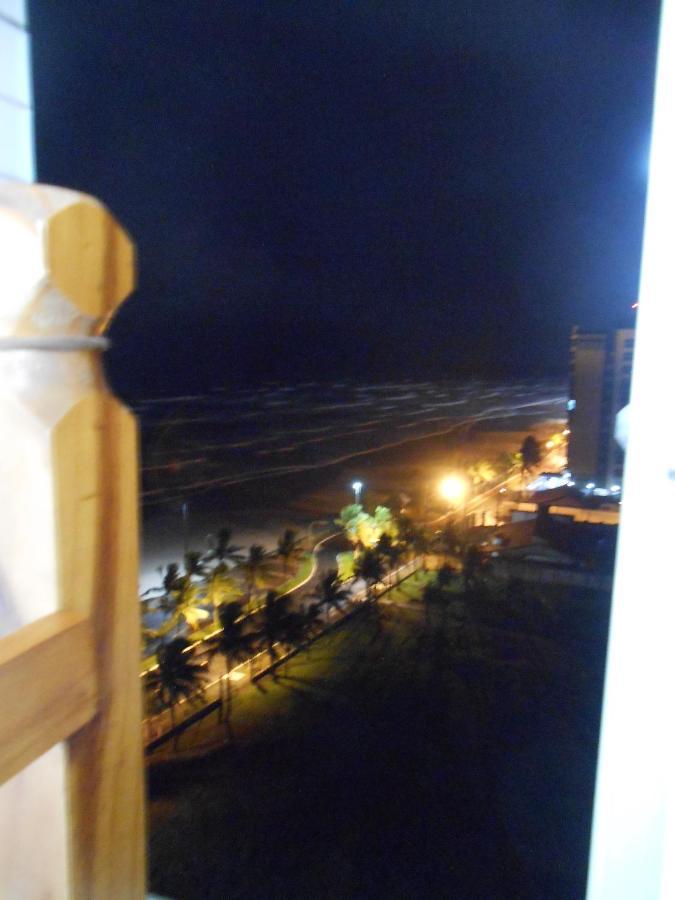 Apto Varanda Gourmet Frente Ao Mar プライア・グランデ エクステリア 写真