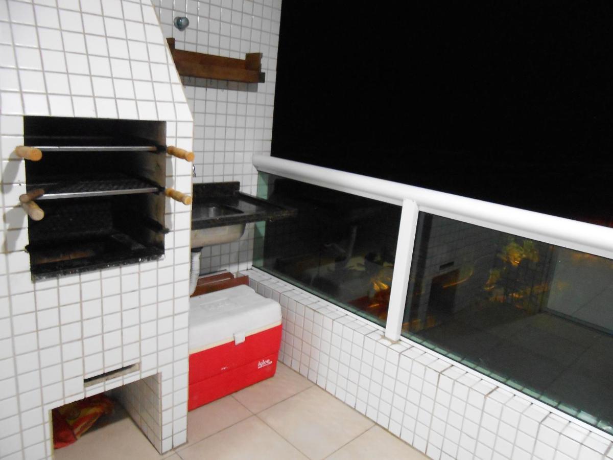 Apto Varanda Gourmet Frente Ao Mar プライア・グランデ エクステリア 写真