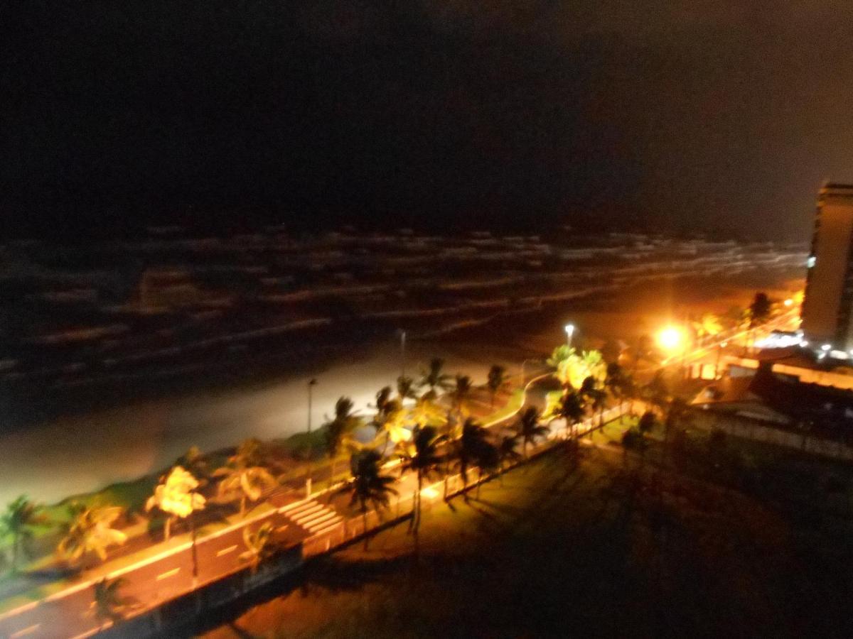 Apto Varanda Gourmet Frente Ao Mar プライア・グランデ エクステリア 写真